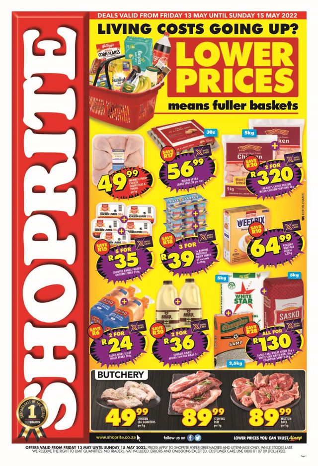 Shoprite Catalogue from 2022/05/13