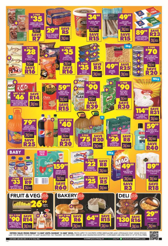 Shoprite Catalogue from 2022/05/13