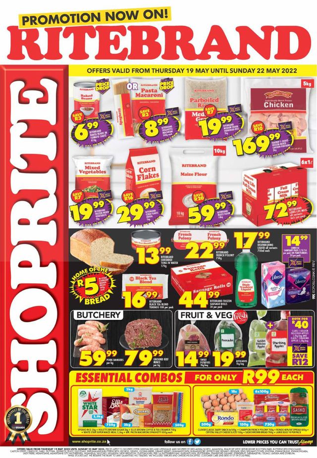 Shoprite Catalogue from 2022/05/19
