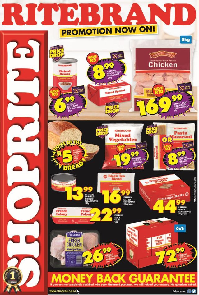 Shoprite Catalogue from 2022/05/18