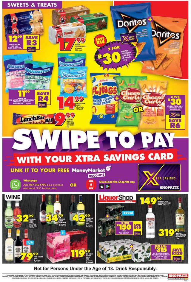 Shoprite Catalogue from 2022/05/23