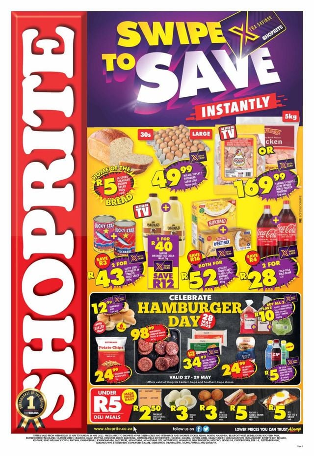 Shoprite Catalogue from 2022/05/25