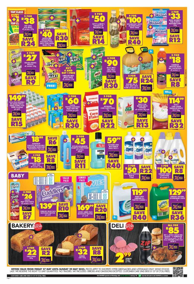 Shoprite Catalogue from 2022/05/27