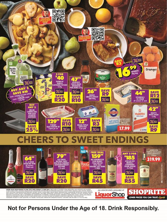 Shoprite Catalogue from 2022/05/30