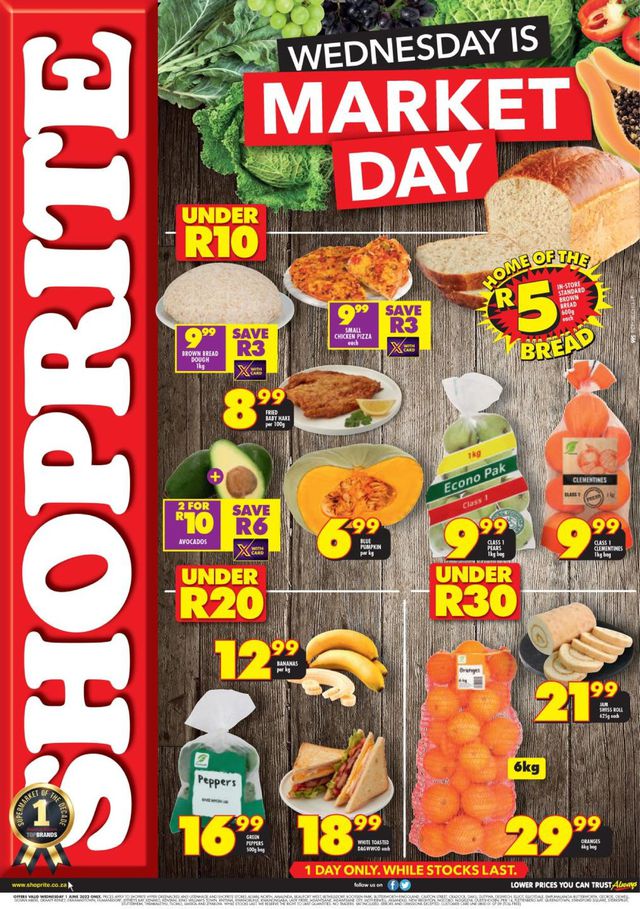 Shoprite Catalogue from 2022/06/01