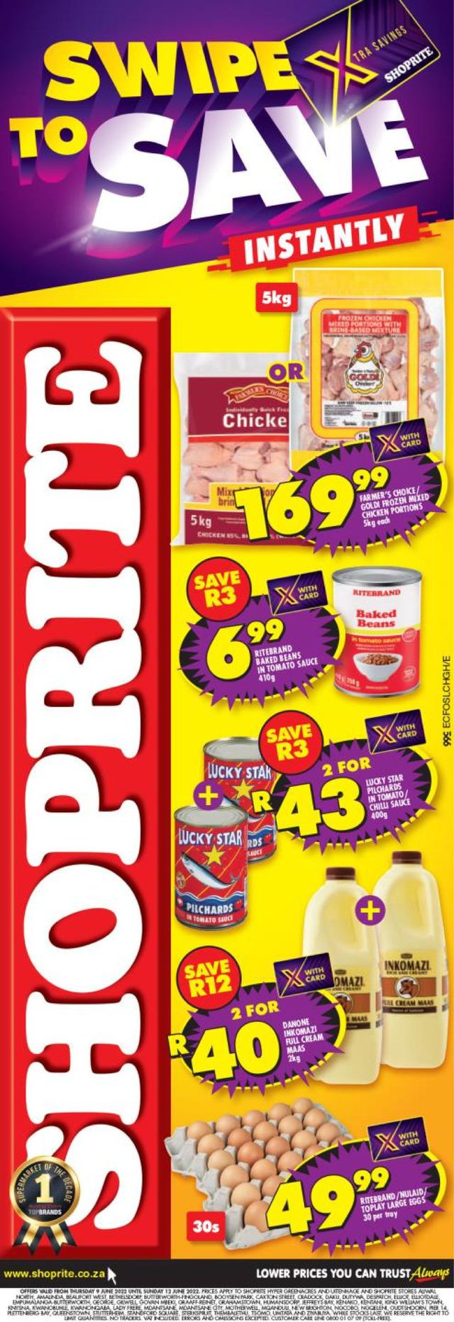Shoprite Catalogue from 2022/06/09