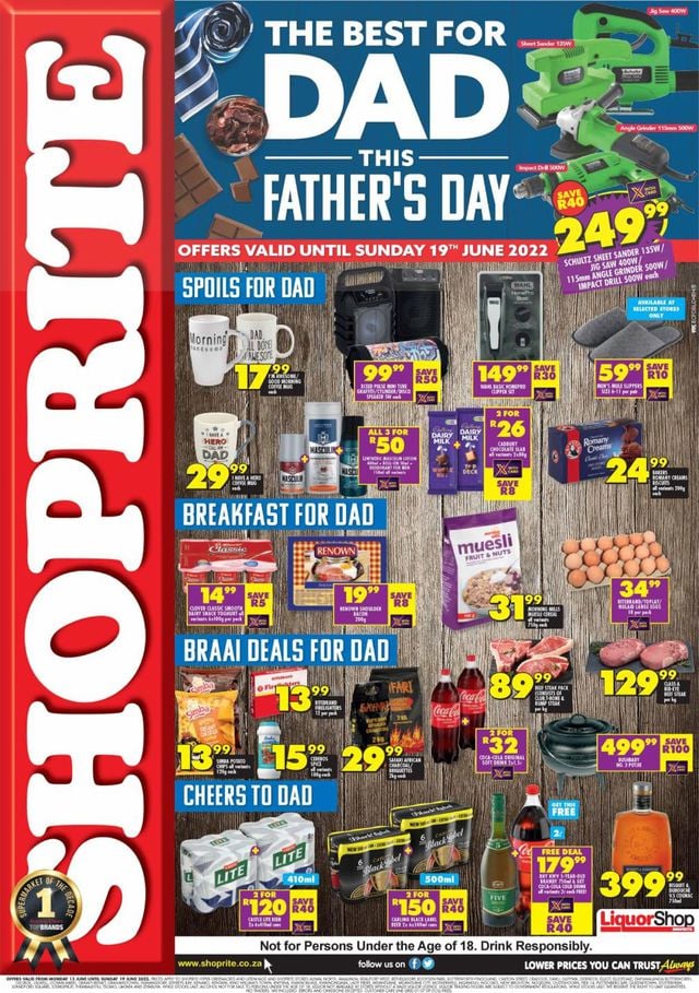 Shoprite Catalogue from 2022/06/13