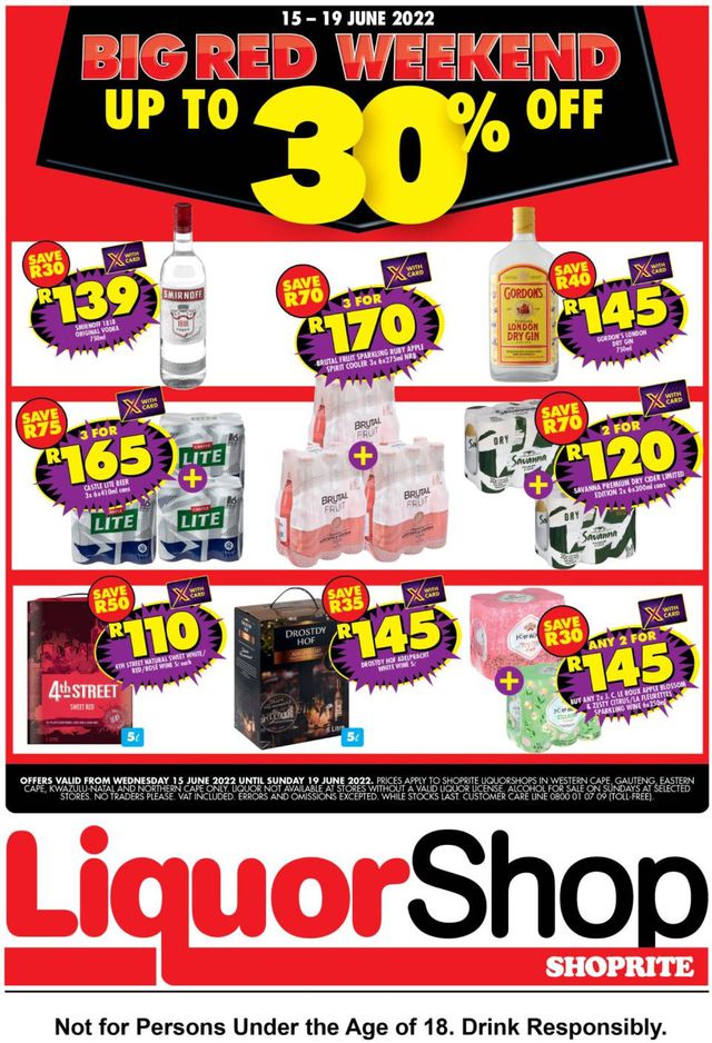 Shoprite Catalogue from 2022/06/15