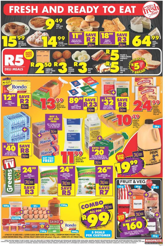 Shoprite Catalogue from 2022/06/20