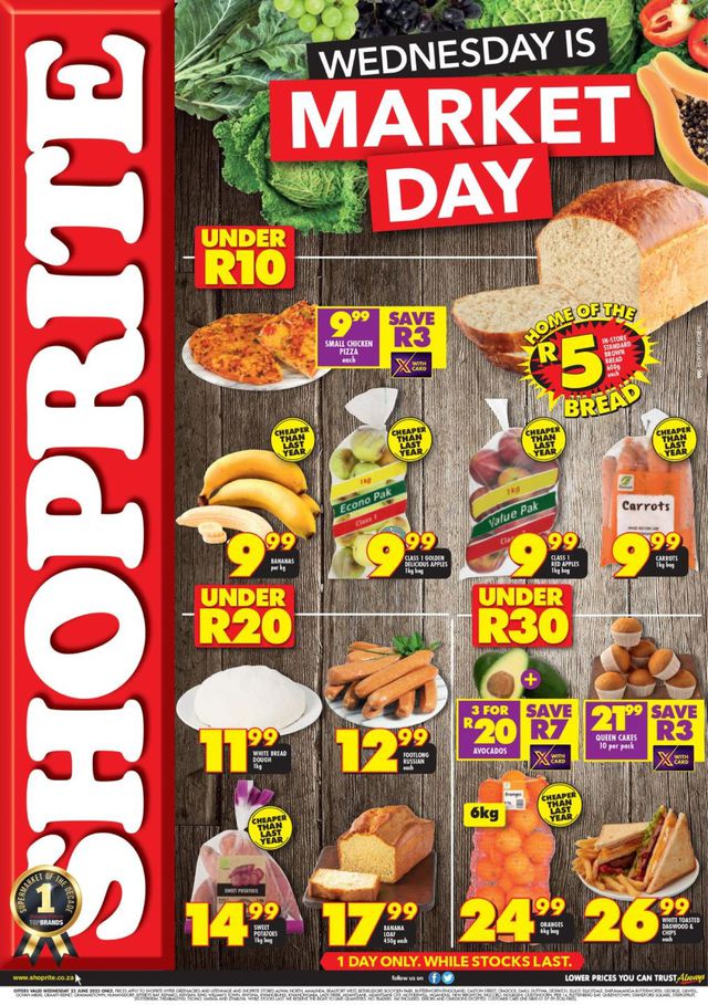 Shoprite Catalogue from 2022/06/22