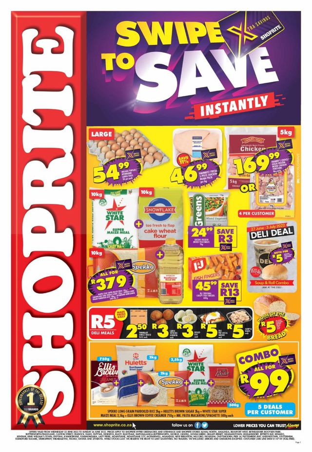 Shoprite Catalogue from 2022/06/22