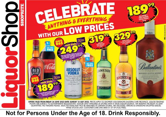 Shoprite Catalogue from 2022/06/24