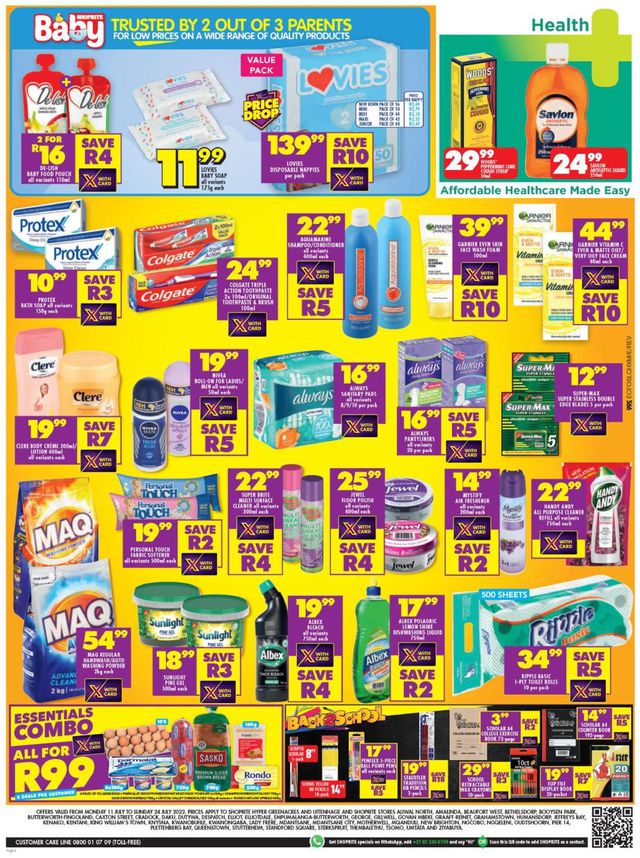 Shoprite Catalogue from 2022/07/11