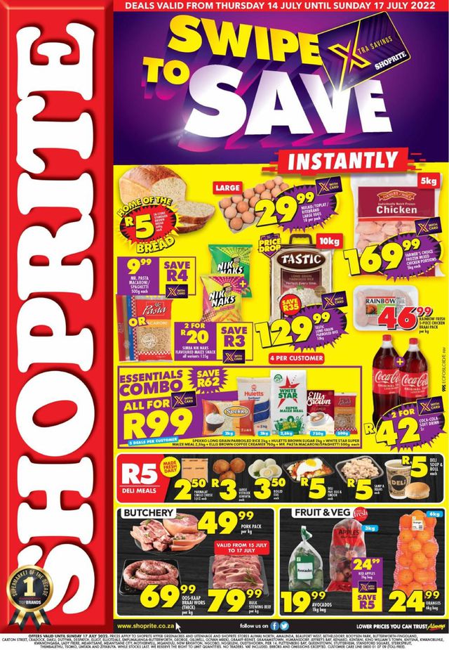 Shoprite Catalogue from 2022/07/14