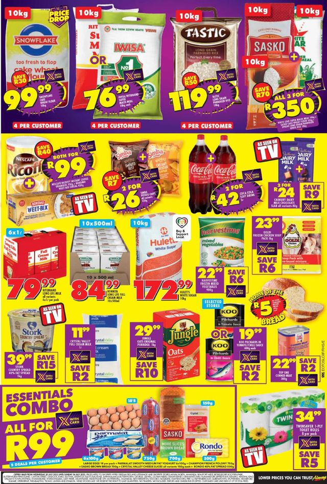 Shoprite Catalogue from 2022/07/20