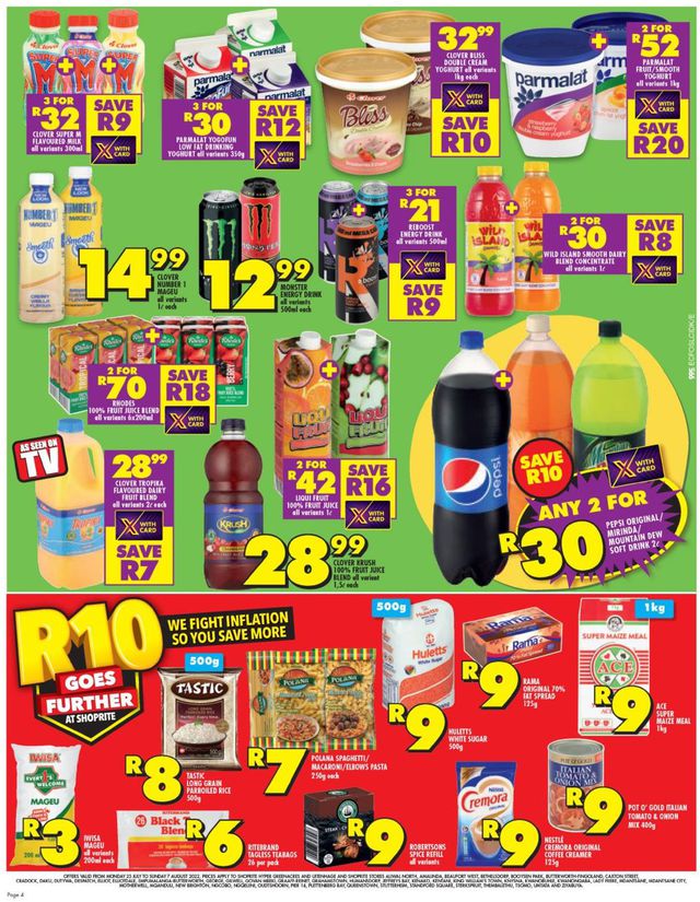 Shoprite Catalogue from 2022/07/25