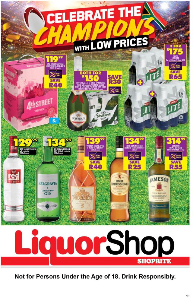 Shoprite Catalogue from 2022/07/25