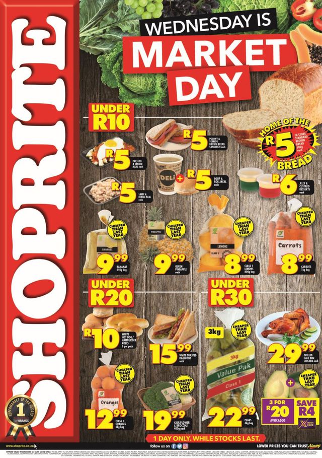 Shoprite Catalogue from 2022/07/27