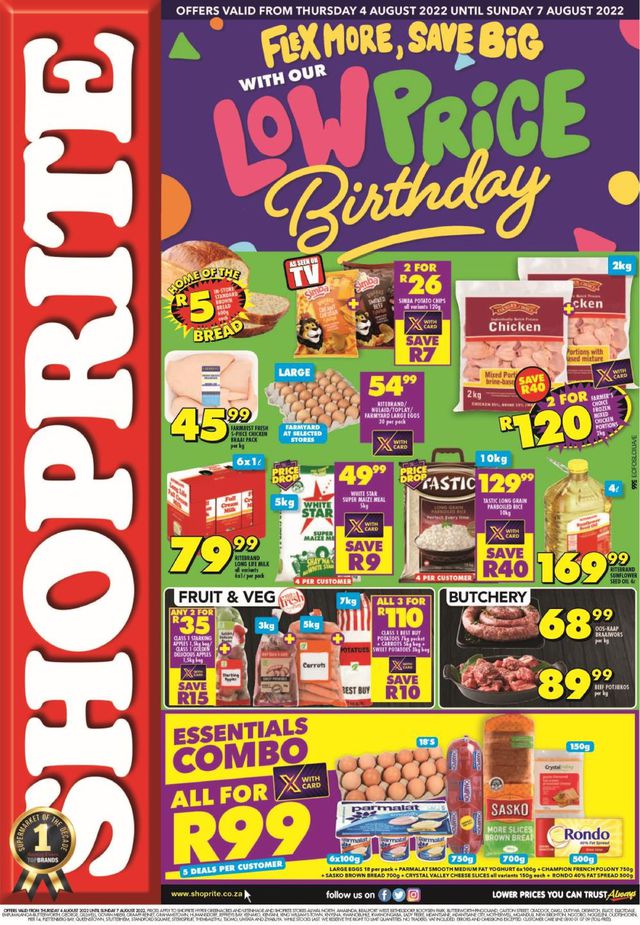 Shoprite Catalogue from 2022/08/04