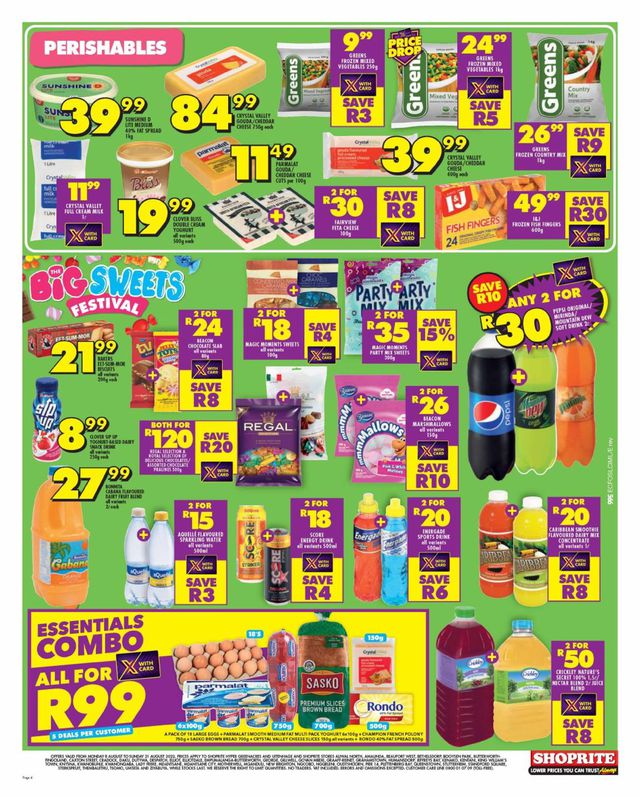 Shoprite Catalogue from 2022/08/08