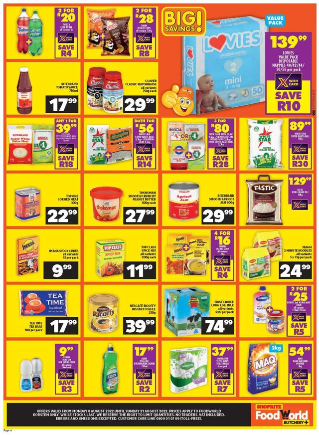 Shoprite Catalogue from 2022/08/08
