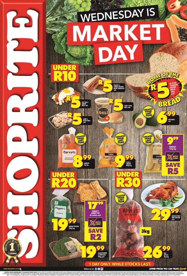 Shoprite Catalogue from 2022/08/09