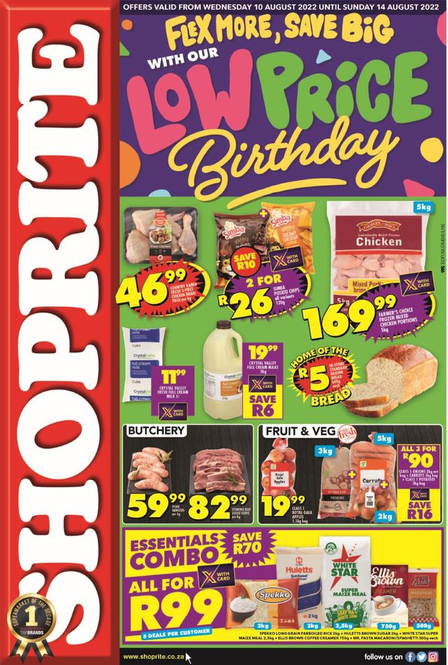Shoprite Catalogue from 2022/08/10