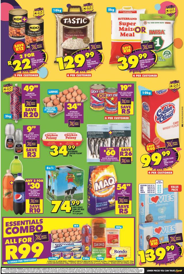 Shoprite Catalogue from 2022/08/10