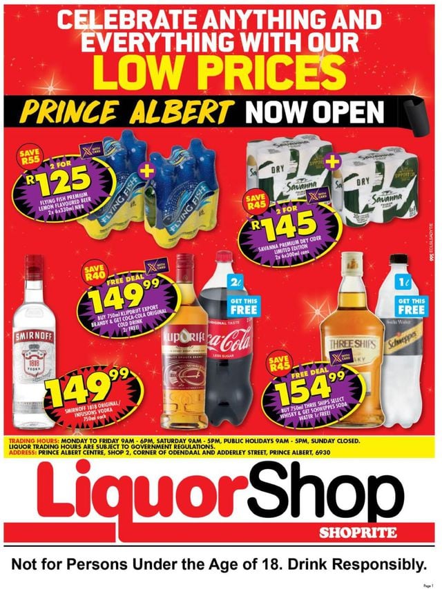 Shoprite Catalogue from 2022/08/11