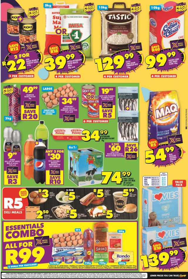 Shoprite Catalogue from 2022/08/17