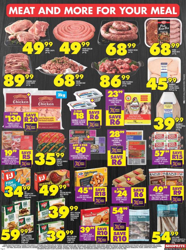Shoprite Catalogue from 2022/08/22