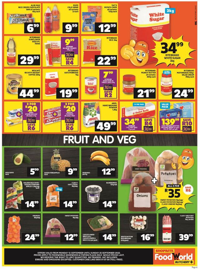 Shoprite Catalogue from 2022/09/12