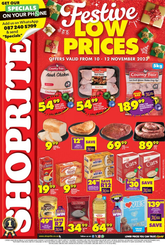 Shoprite Catalogue from 2023/11/10