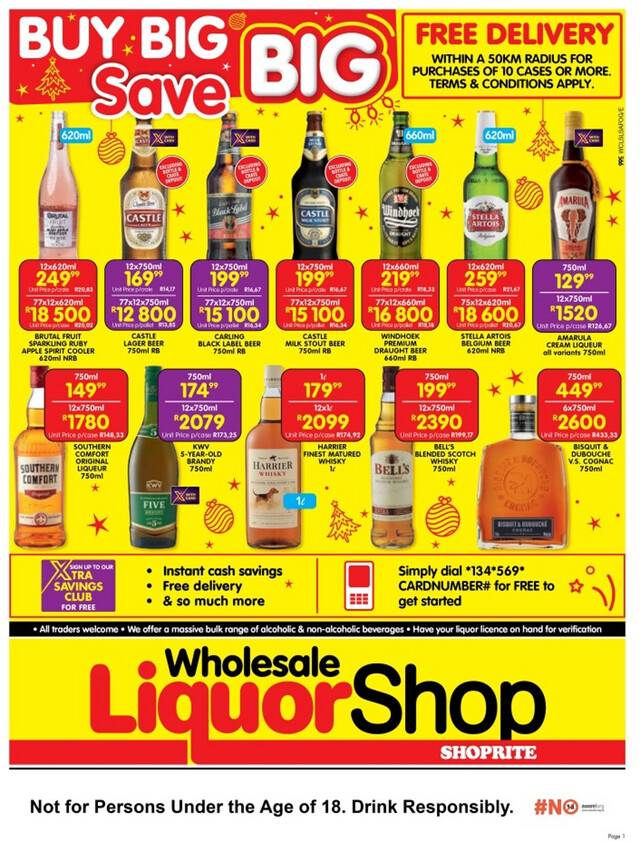 Shoprite Catalogue from 2023/11/20