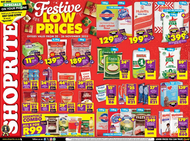 Shoprite Catalogue from 2023/11/20