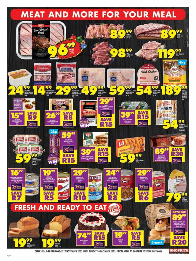 Shoprite Catalogue from 2023/11/27