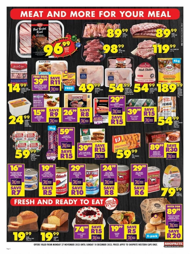 Shoprite Catalogue from 2023/12/27