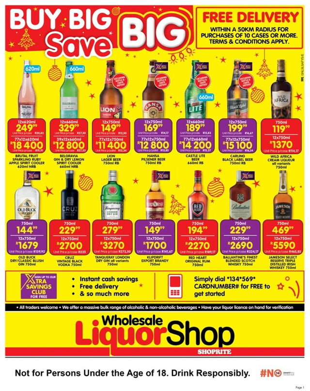 Shoprite Catalogue from 2023/12/04