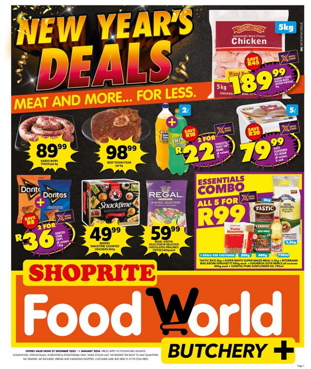Shoprite Catalogue from 2023/12/27