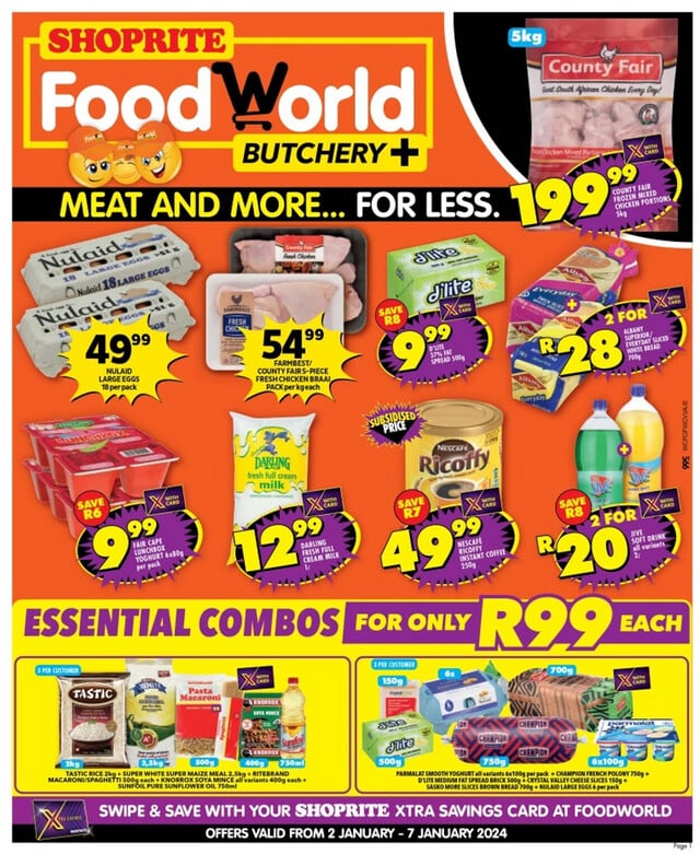 Shoprite Catalogue from 2024/01/02