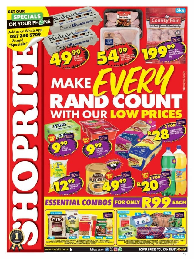 Shoprite Catalogue from 2024/01/02