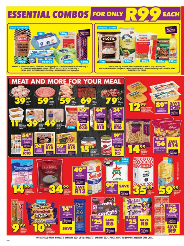 Shoprite Catalogue from 2024/01/08