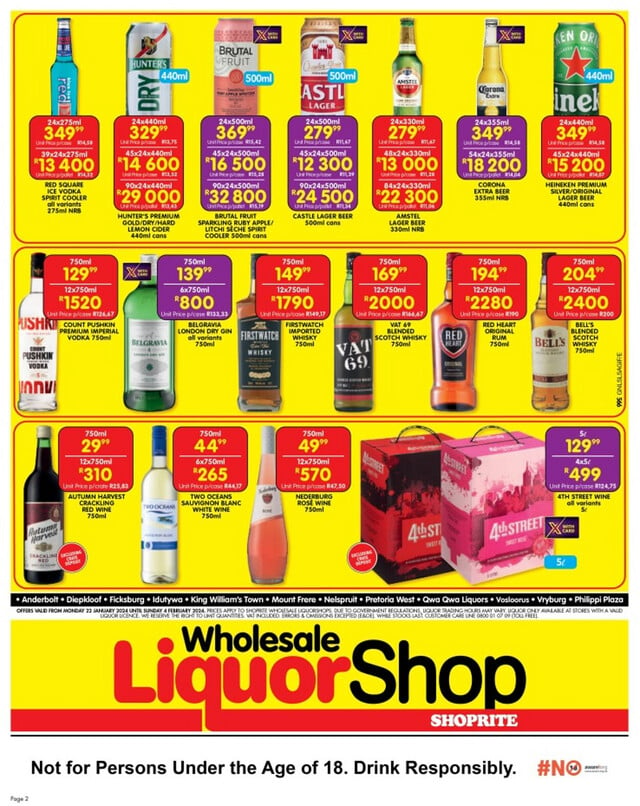 Shoprite Catalogue from 2024/01/22