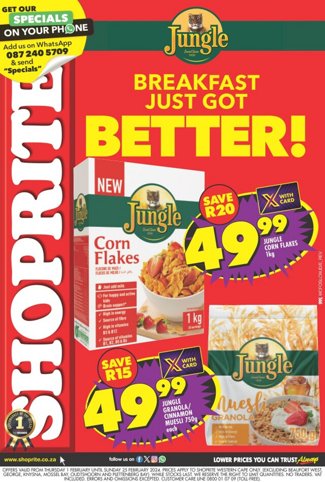 Shoprite Catalogue from 2024/02/01