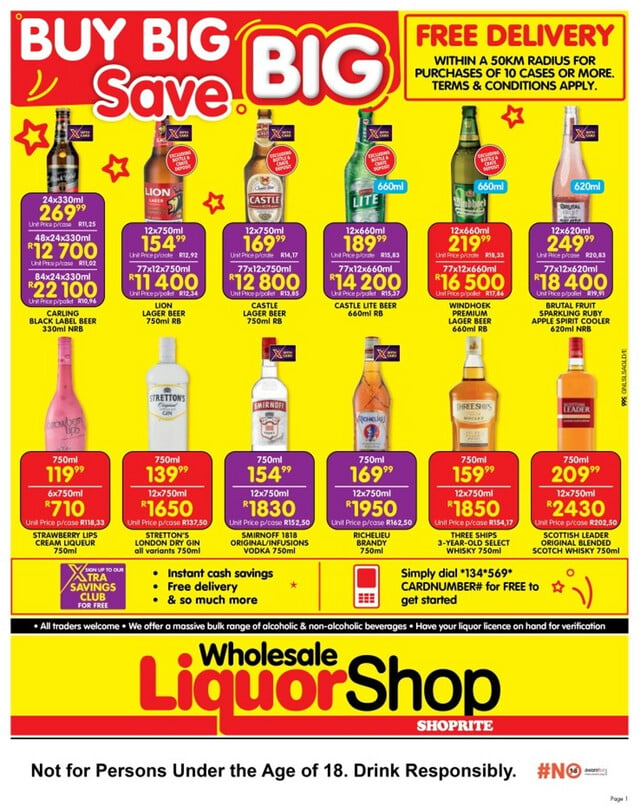 Shoprite Catalogue from 2024/02/05