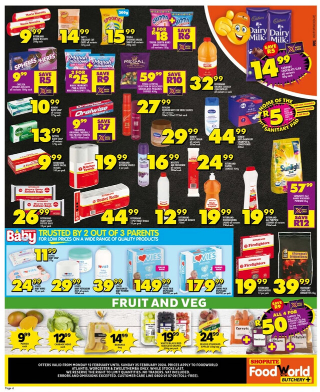 Shoprite Catalogue from 2024/02/12