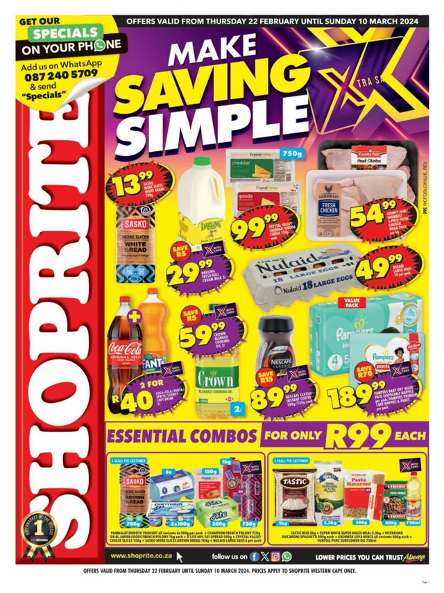 Shoprite Catalogue from 2024/02/22