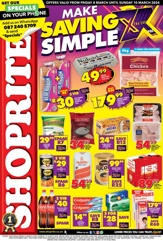 Shoprite Catalogue from 2024/03/08