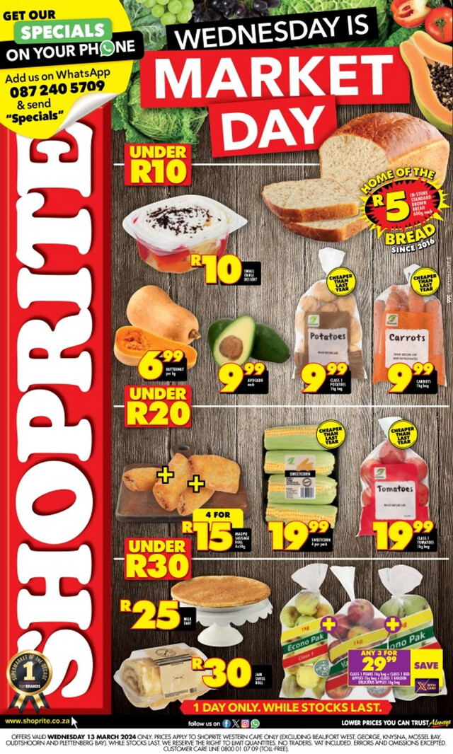Shoprite Catalogue from 2024/03/13