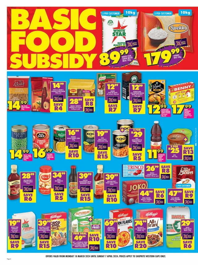 Shoprite Catalogue from 2024/03/18